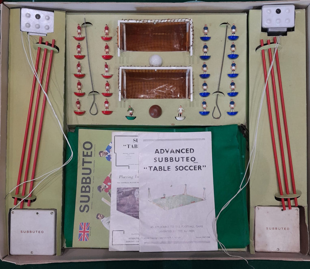 Subbuteo set box Continental Floodlight Edition metà anni '60 - miniature walker