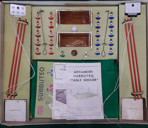 Subbuteo set box Continental Floodlight Edition metà anni '60 - miniature walker