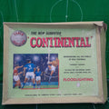 Subbuteo set box Continental Floodlight Edition anni '60 - miniature walker