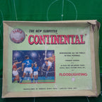 Subbuteo set box Continental Floodlight Edition anni '60 - miniature walker