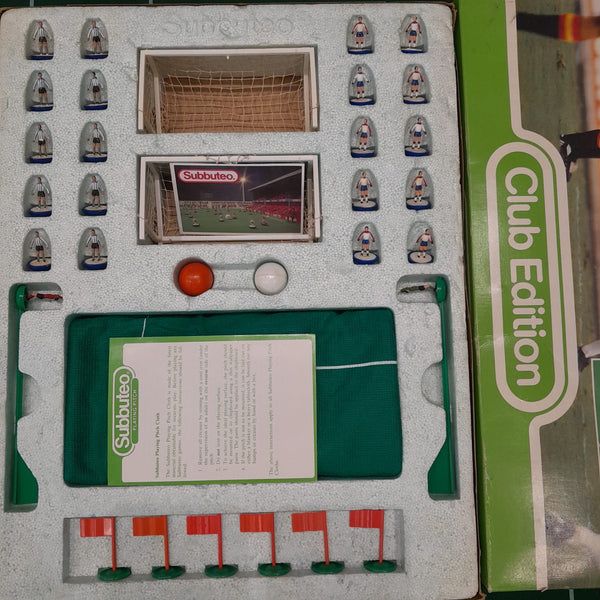 Subbuteo set box Club Edition anni '80 - miniature zombie