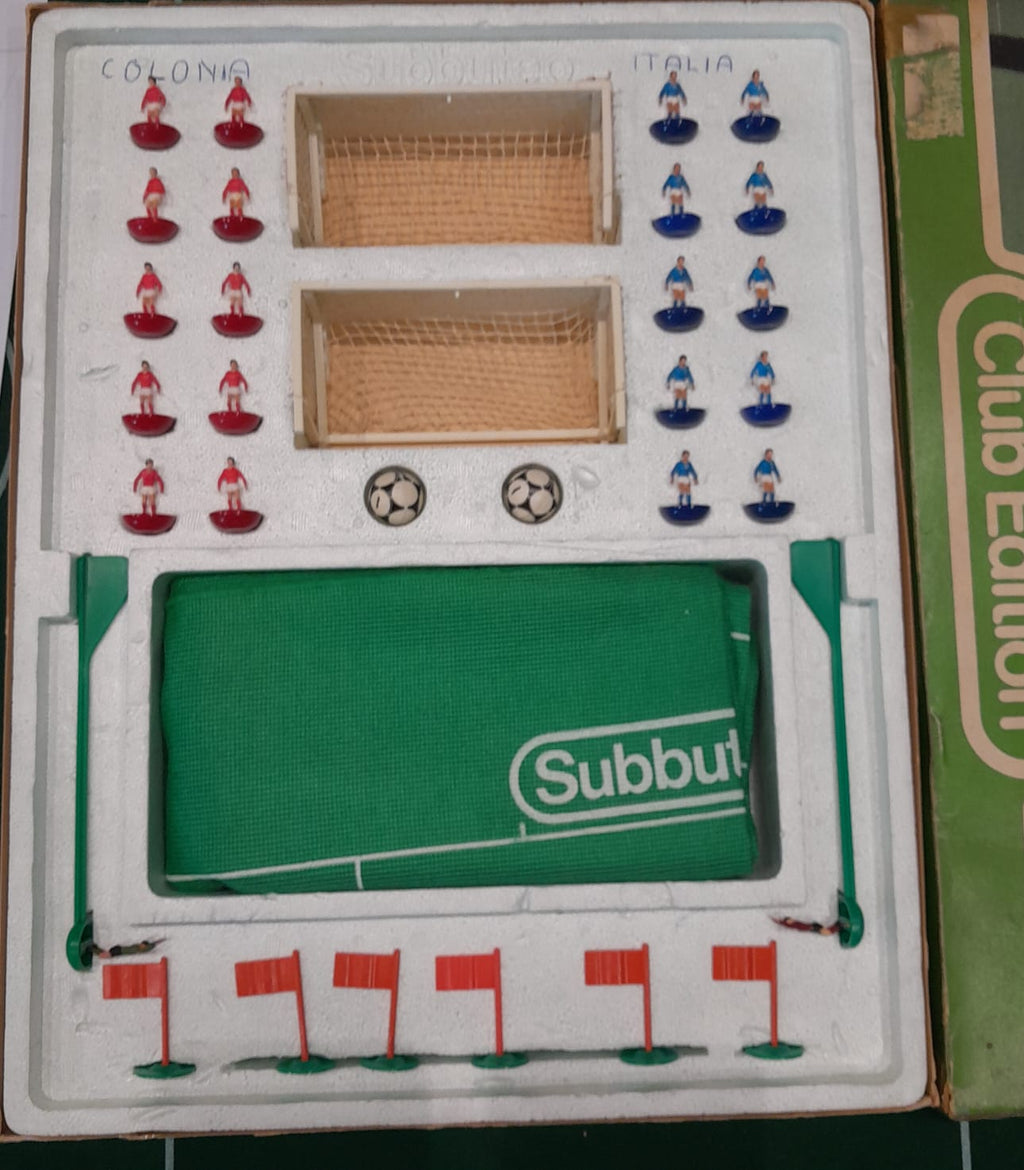 Subbuteo set box Club Edition anni '80