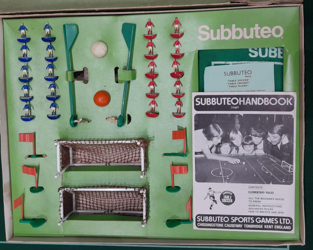 Subbuteo set box Club Edition fine anni '70 - miniature zombie