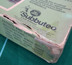 Subbuteo set box Club Edition fine anni '70 - miniature zombie