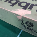 Subbuteo set box Club Edition fine anni '70 - miniature zombie