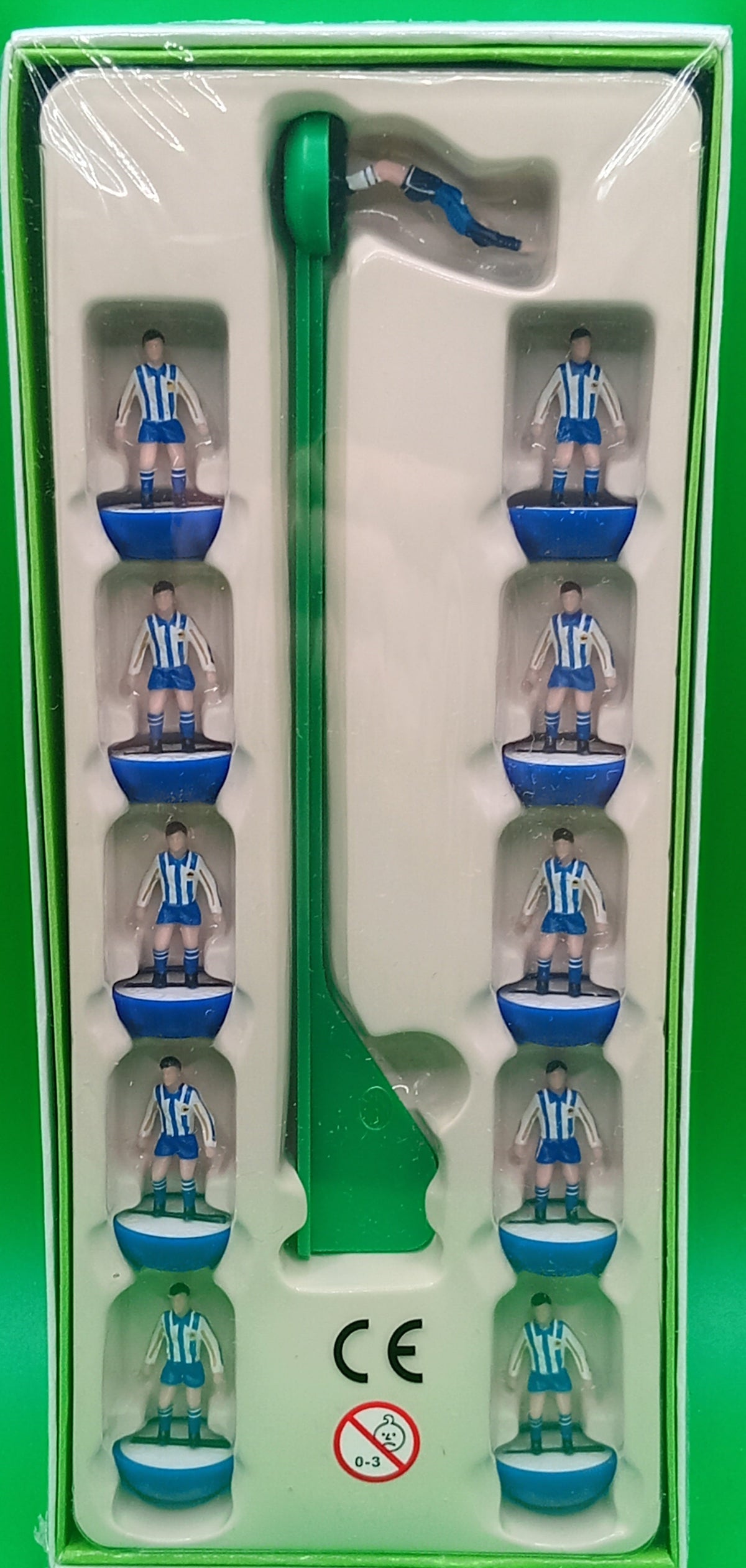 Subbuteo squadra hw vintage leggenda Deportivo La Coruna 1999/00 - sigillata