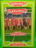 Subbuteo 'serie la leggenda lw' Gornik Zabrze 1969/70 con libretto