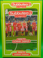 Subbuteo 'serie la leggenda lw' Gornik Zabrze 1969/70 con libretto