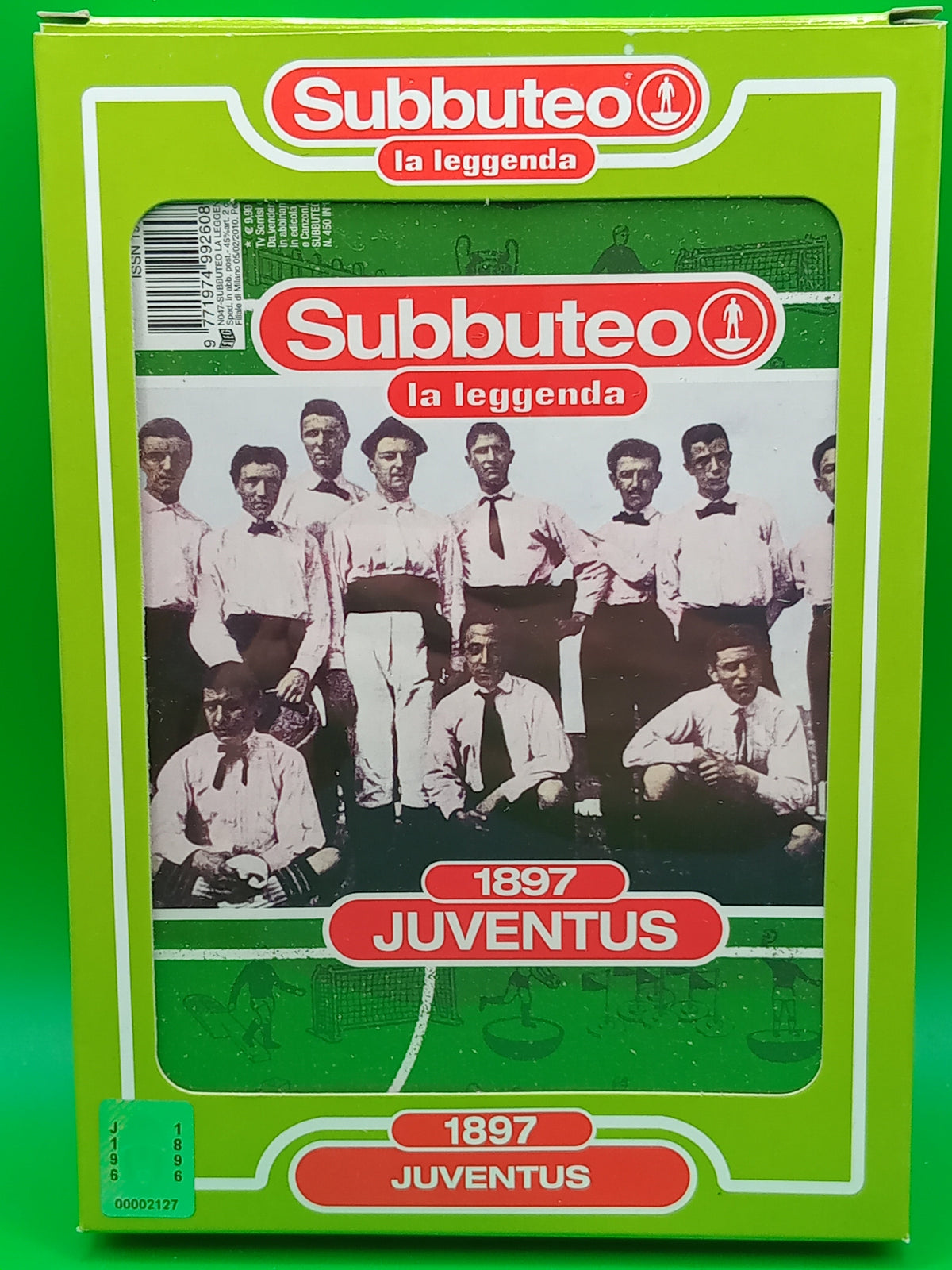 Subbute 'serie la leggenda lw' Juventus 1897 con libretto