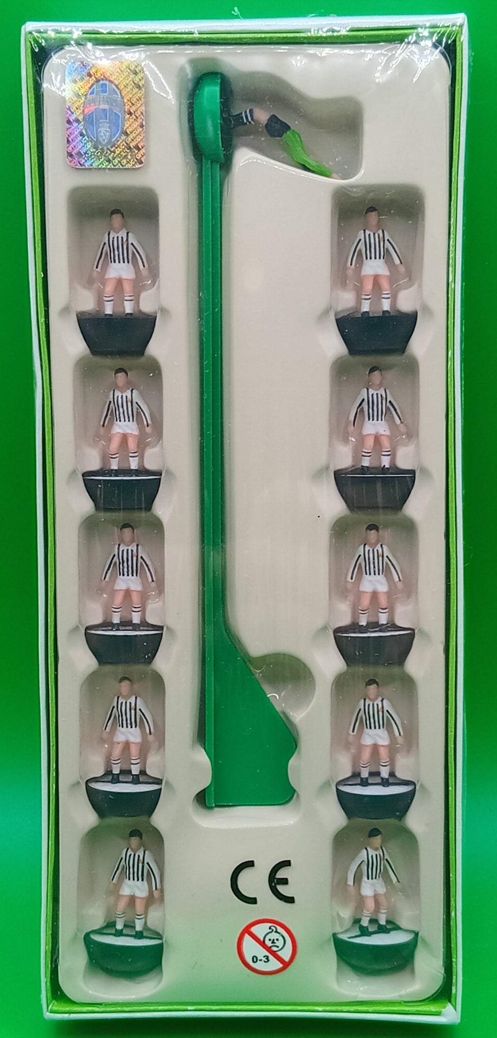 Subbuteo squadra hw vintage leggenda Juventus 1976/77 - sigillata