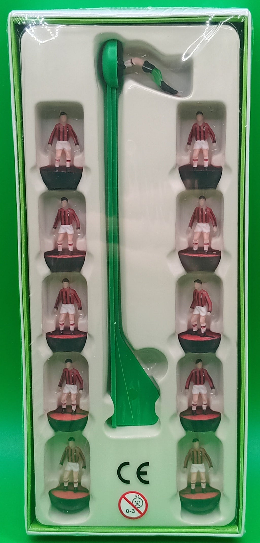 Subbuteo squadra hw vintage leggenda Milan 1988/89 - sigillata