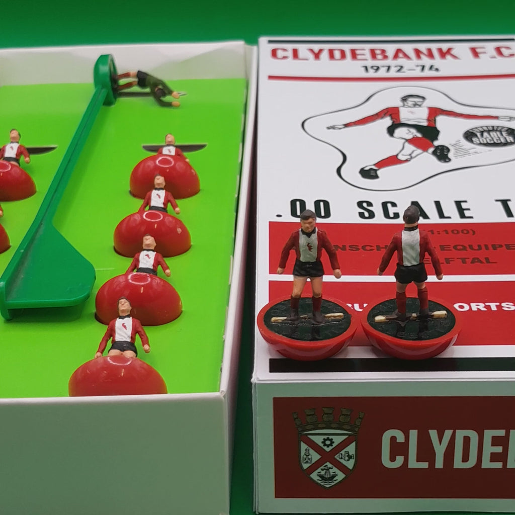 Subbuteo squadra hw Clydebank 1972/74 - collezione Old Britain