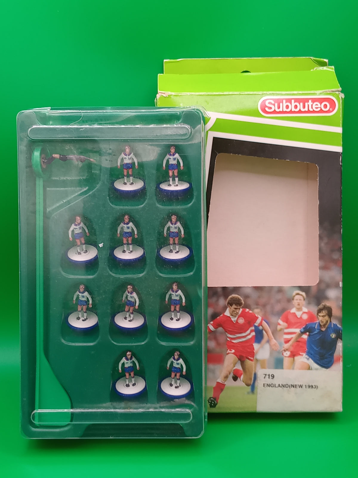 Subbuteo squadra lw Inghilterra 1990 ref. 719