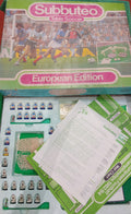 Subbuteo set box European Edition