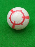 Subbuteo pallone standard Penalty - rosso