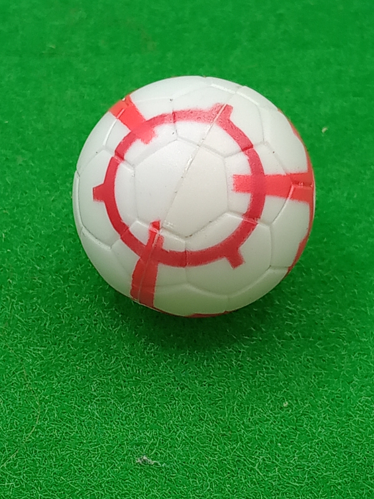 Subbuteo pallone standard Penalty - rosso