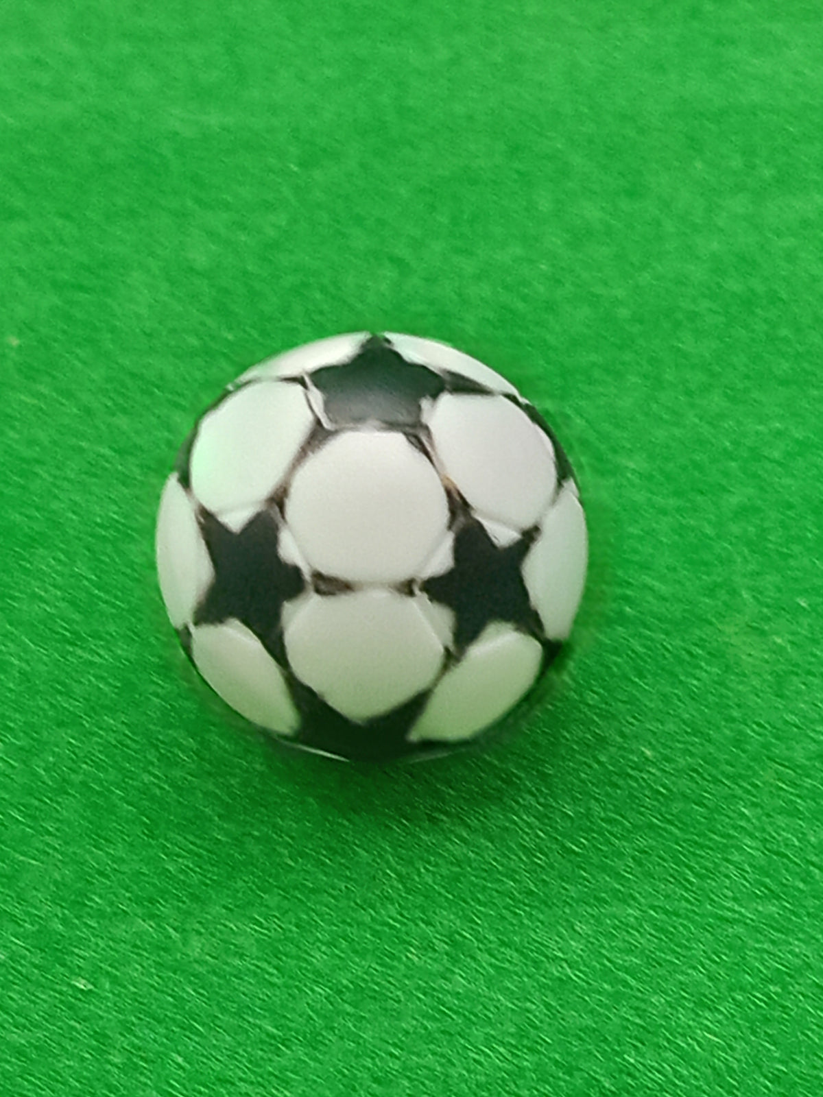 Subbuteo pallone standard Champions - nero