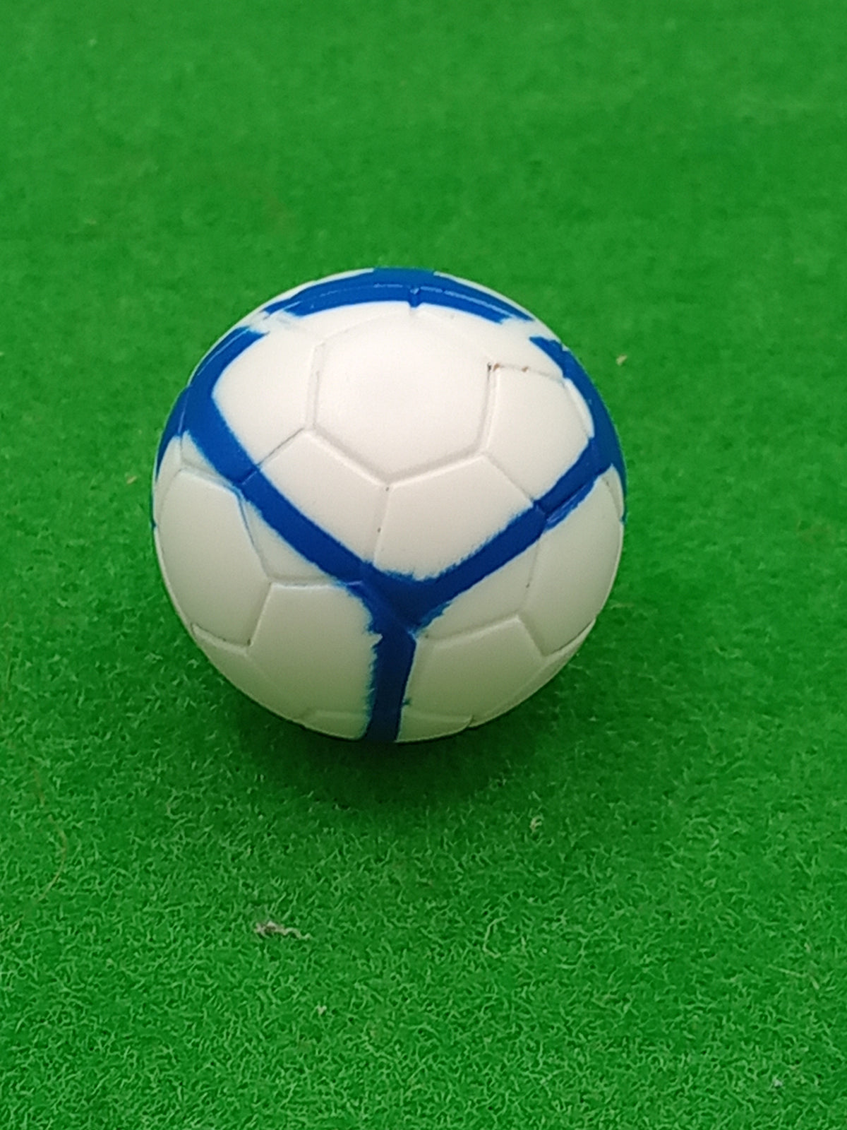 Subbuteo pallone standard Europa bianco/blu