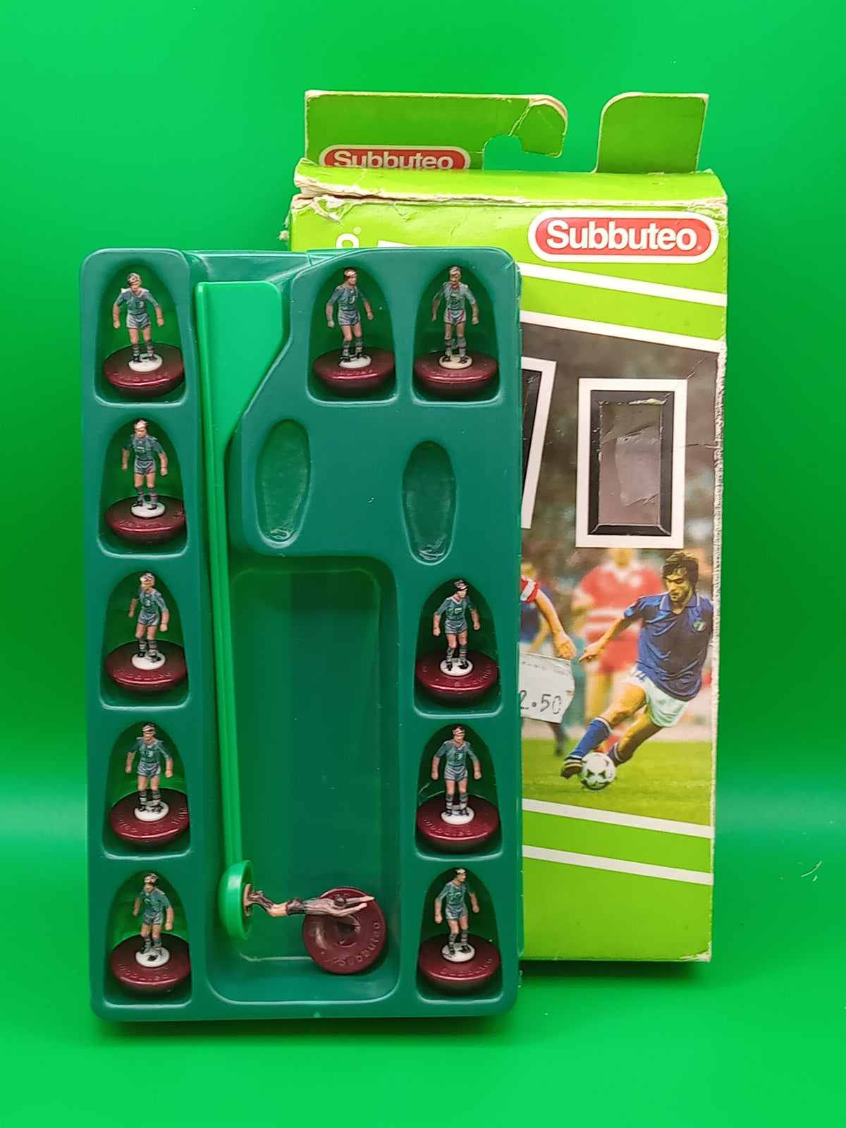 Subbuteo Hasbro squadra lw Inghilterra 2nd ref. 63720