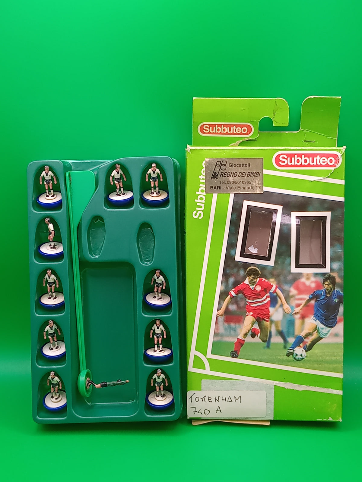 Subbuteo squadra lw Tottenham ref. 740