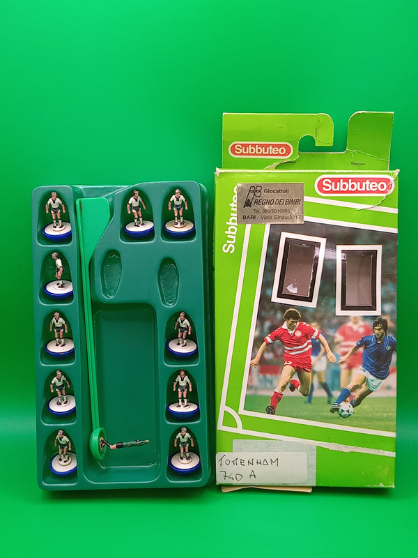 Subbuteo squadra lw Tottenham ref. 740
