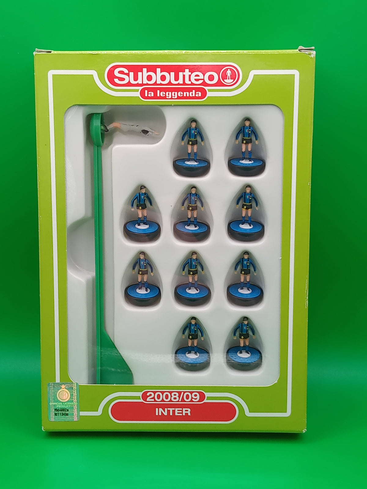 Subbuteo squadra leggenda lw Inter 2008/09