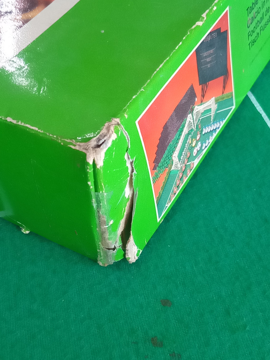 Subbuteo set box Messico '86