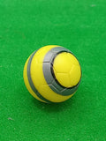 Subbuteo pallina standard League - bande grigio/nero
