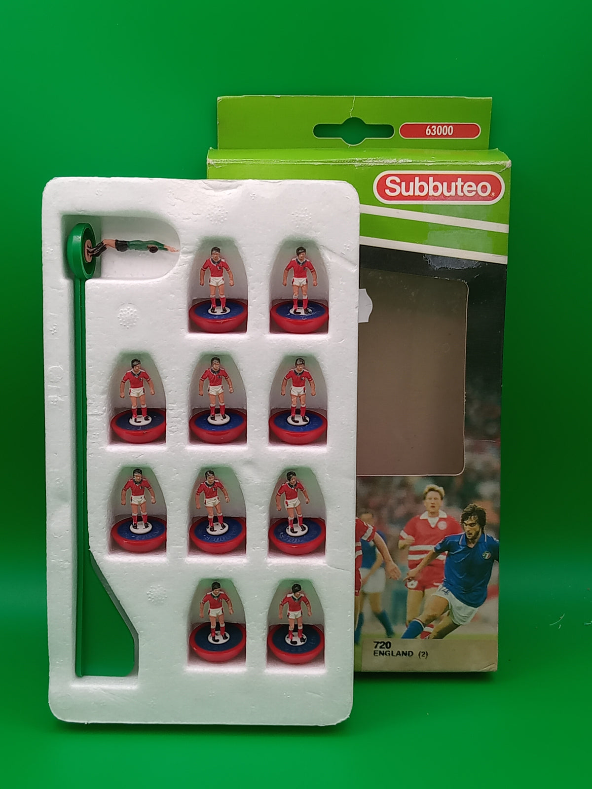 Subbuteo squadra lw Inghilterra 2nd ref. 720
