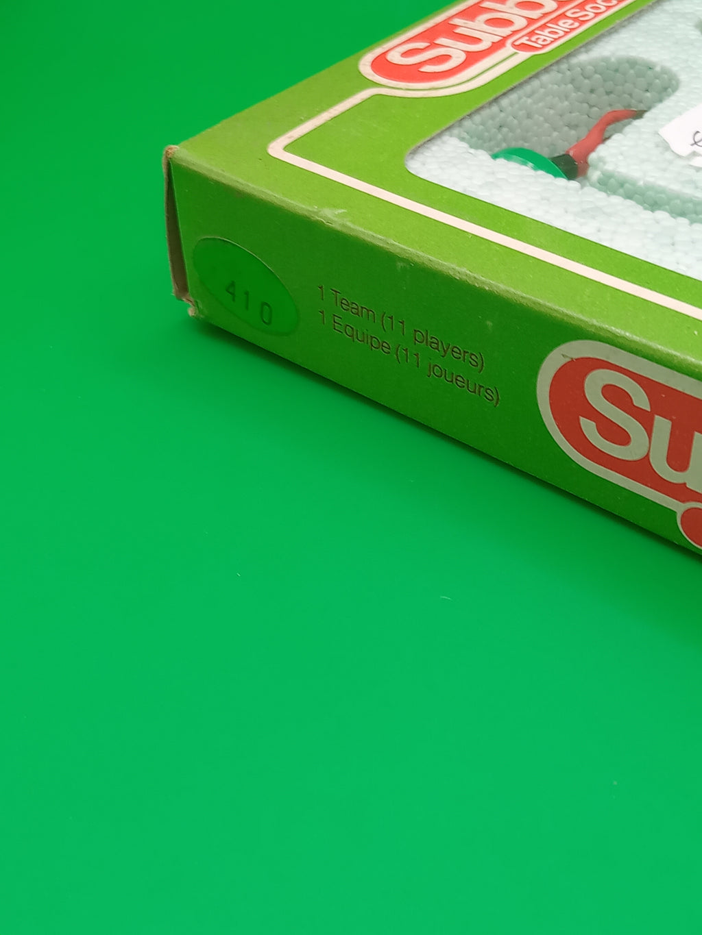 Subbuteo squadra lw Brasile ref. 410
