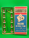 Subbuteo squadra hw Inghilterra 2nd ref 321 box C500