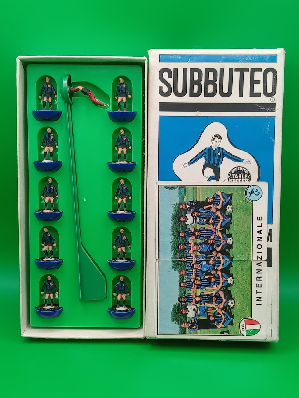 Subbuteo squadra hybrid Inter Special box