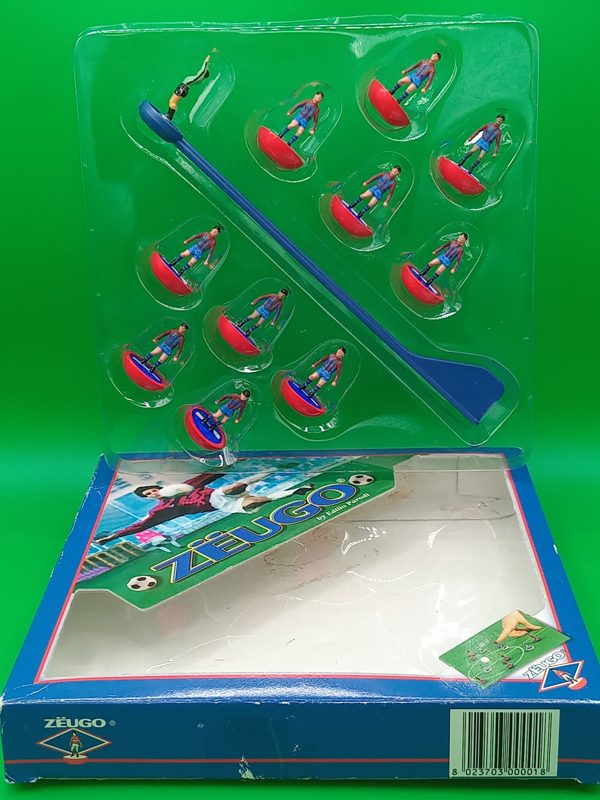 Zeugo squadra base semipiatta Barcellona