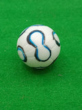 Subbuteo pallone standard Teamgeist - blu/nero
