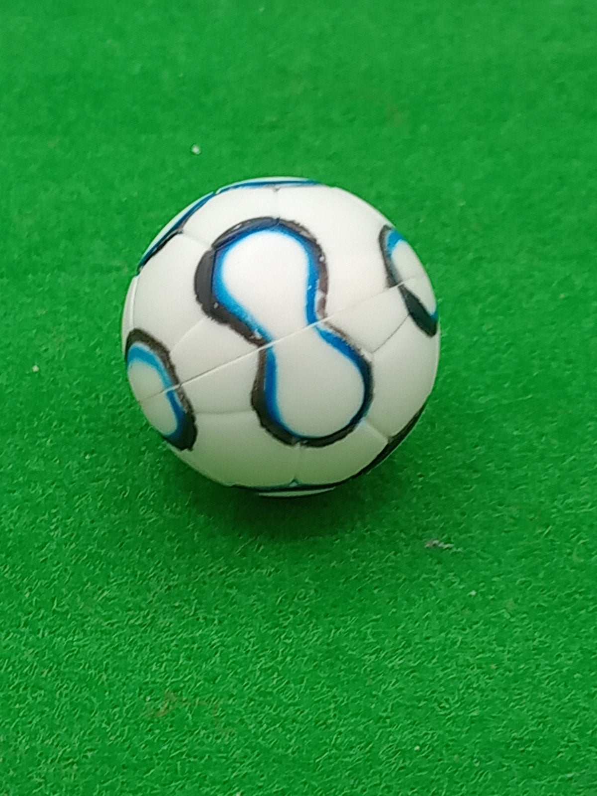 Subbuteo pallone standard Teamgeist - blu/nero