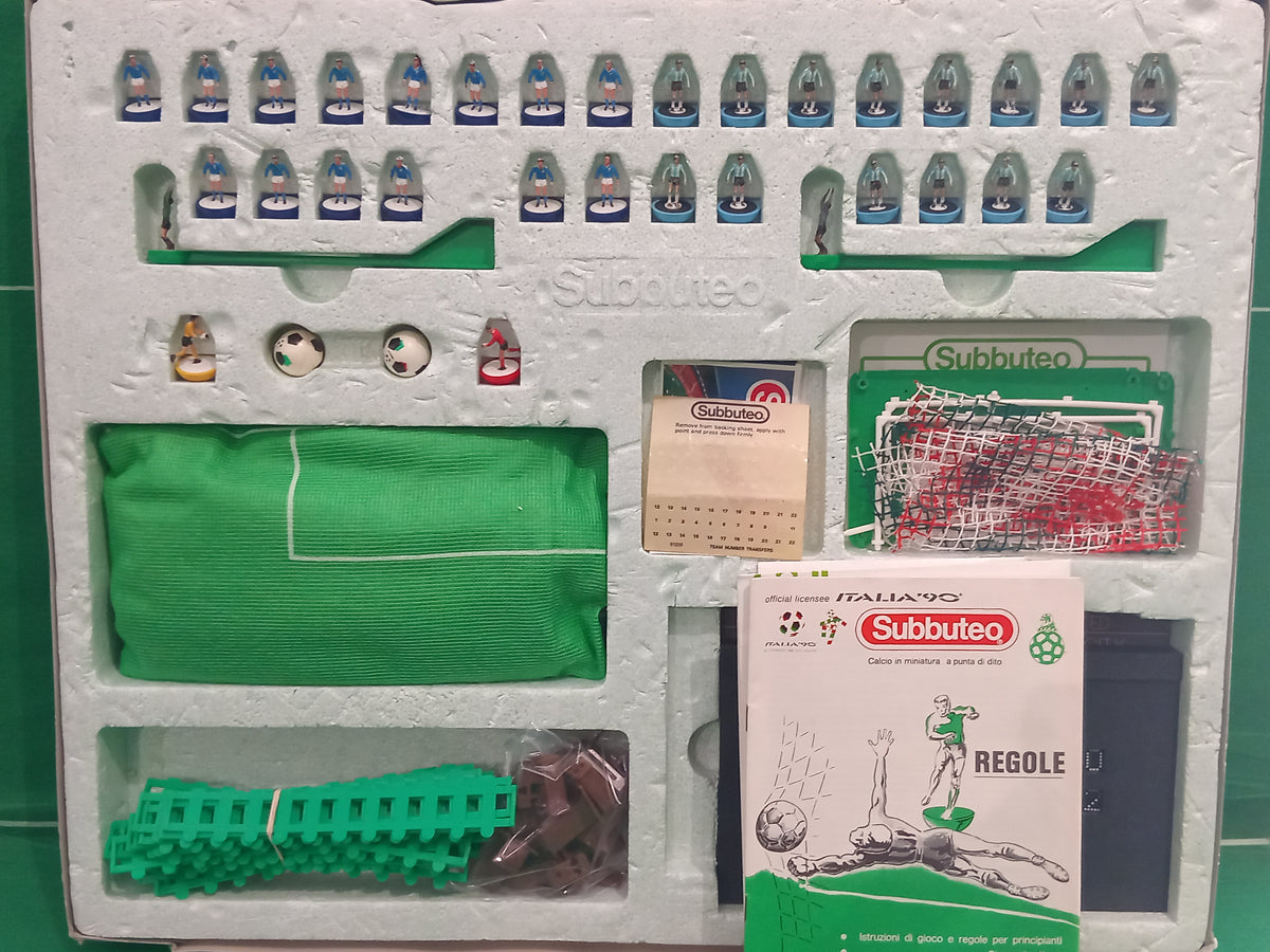 Subbuteo set box Italia '90