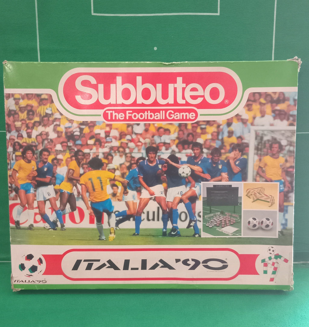 Subbuteo set box Italia '90