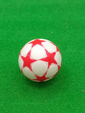 Subbuteo pallone standard Champions - rosso