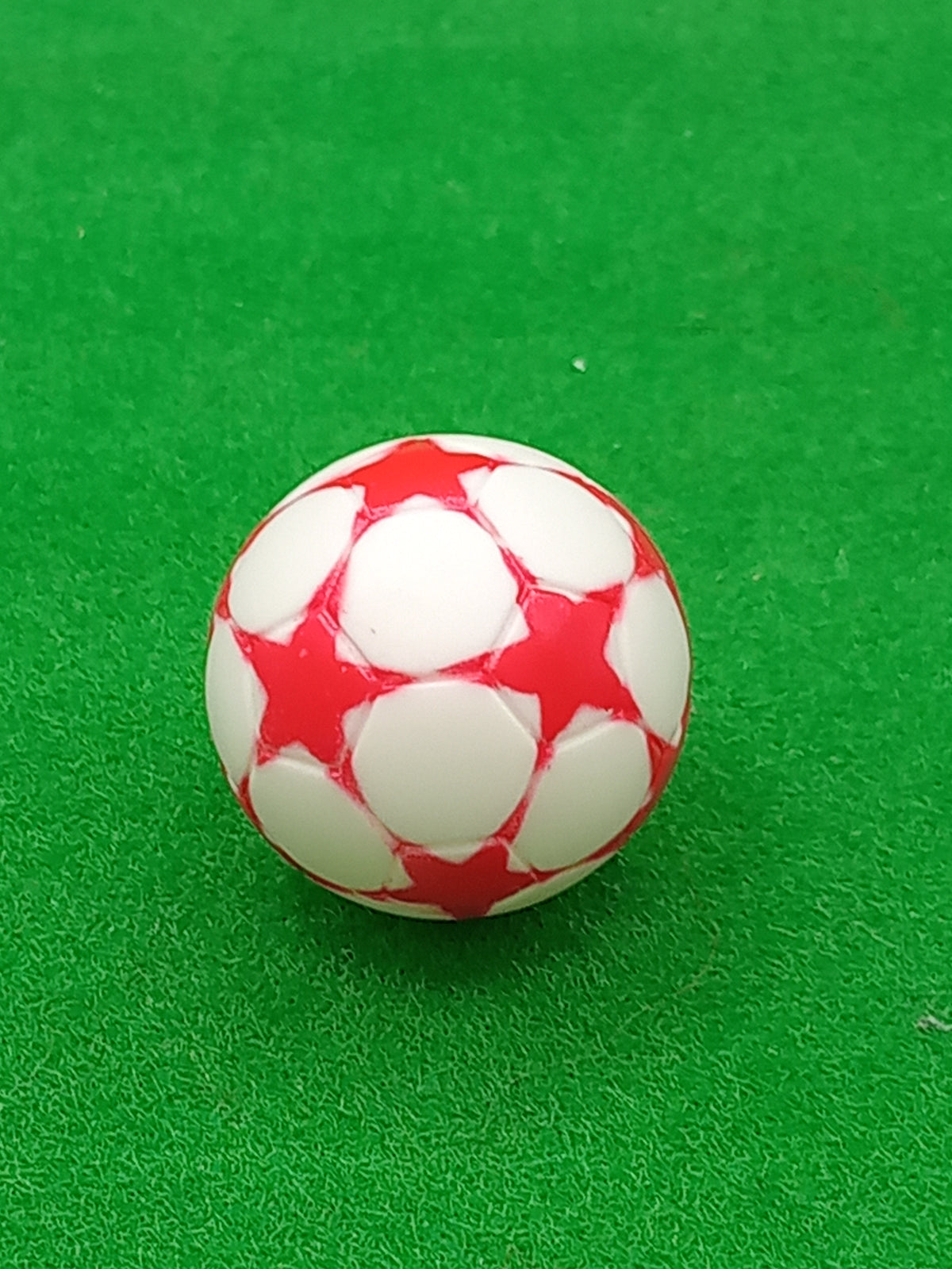 Subbuteo pallone standard Champions - rosso
