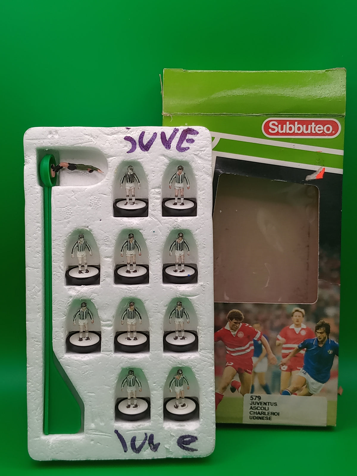 Subbuteo squadra lw Juventus ref. 579