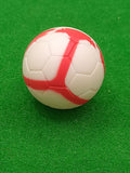 Subbuteo pallone standard Europa - bianco/rosso