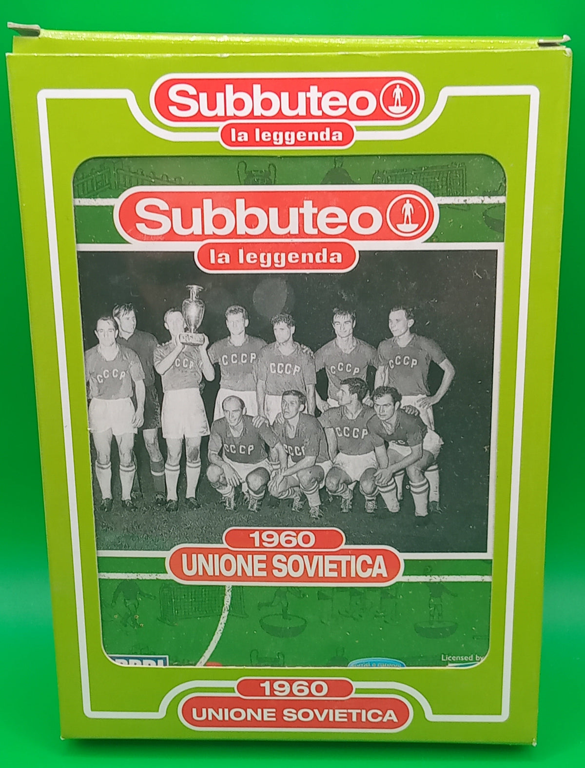 Subbuteo 'serie la leggenda lw' Unione Sovietica 1960 con libretto