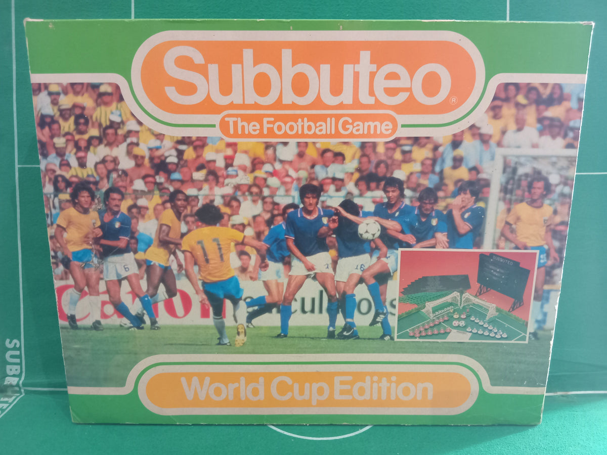Subbuteo set box Messico '86