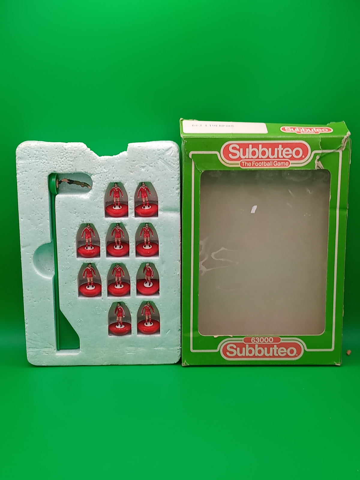 Subbuteo squadra lw Liverpool ref. 663