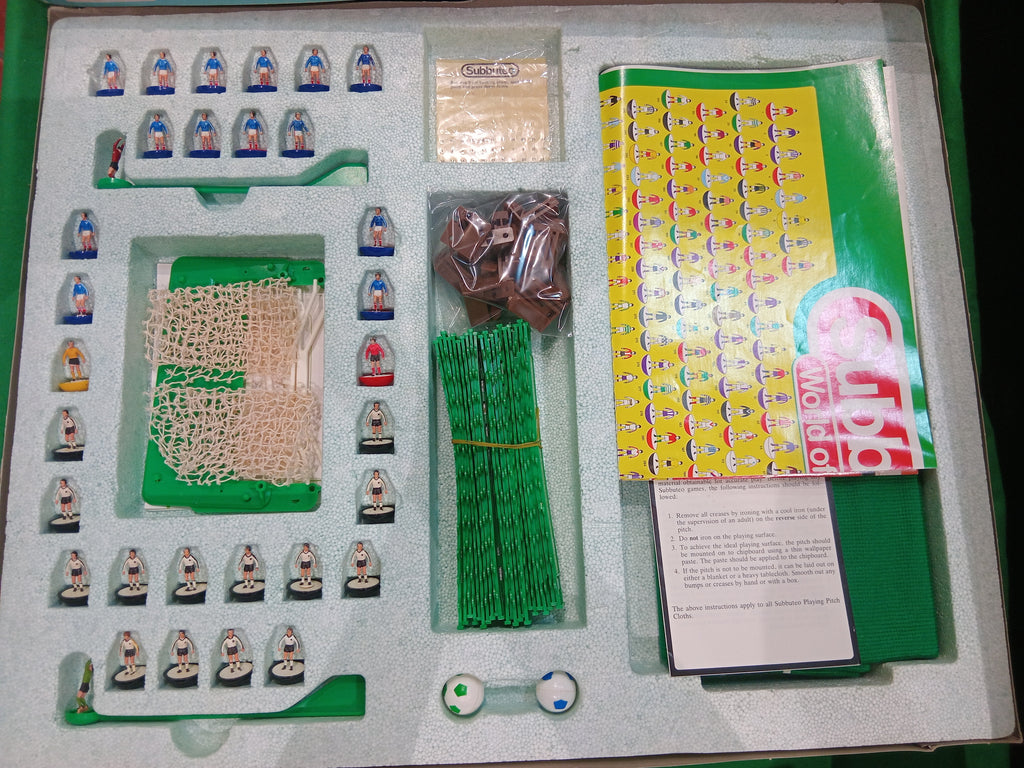 Subbuteo set box European Edition