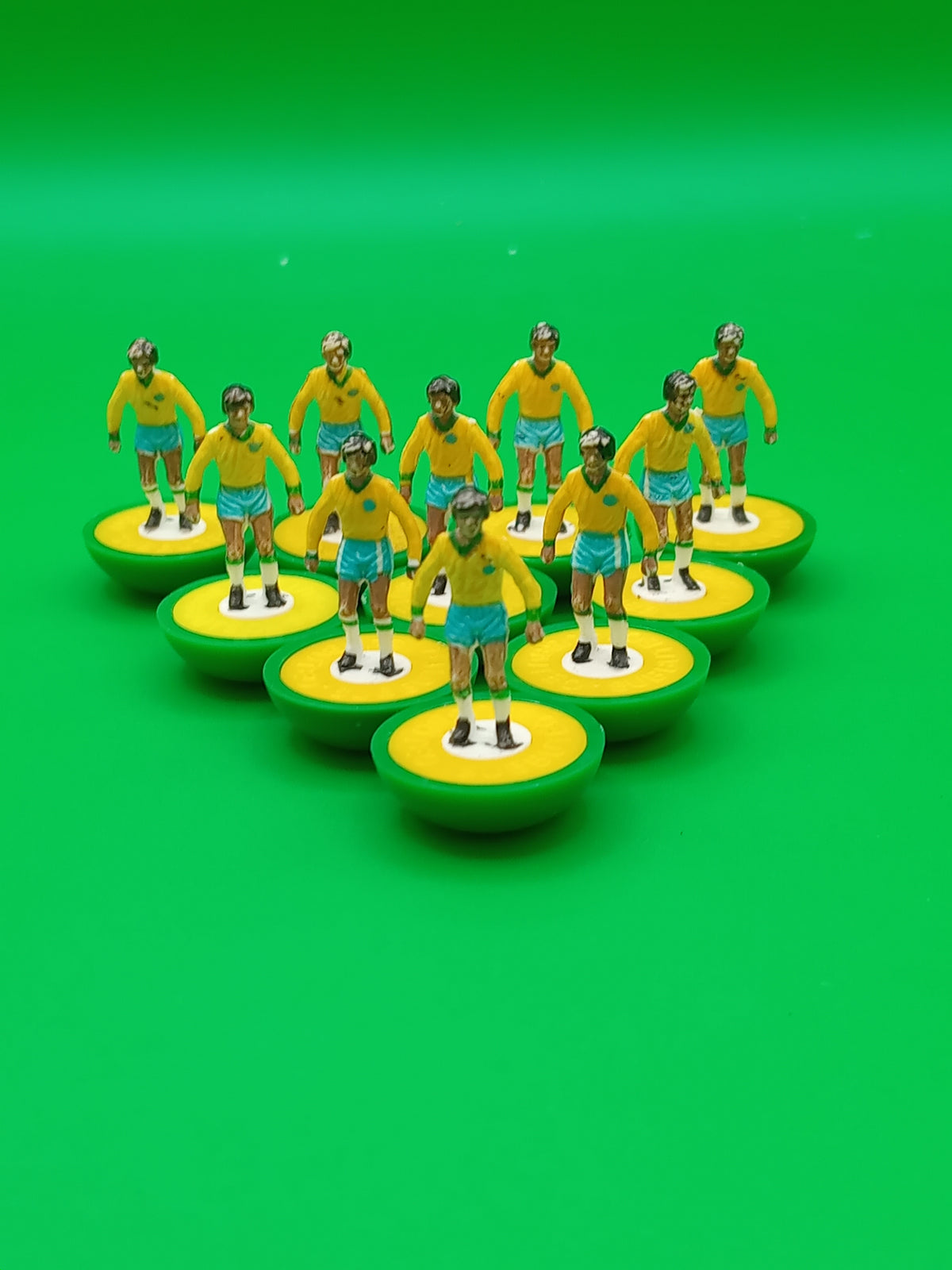 Subbuteo squadra lw Brasile ref. 410 - no box