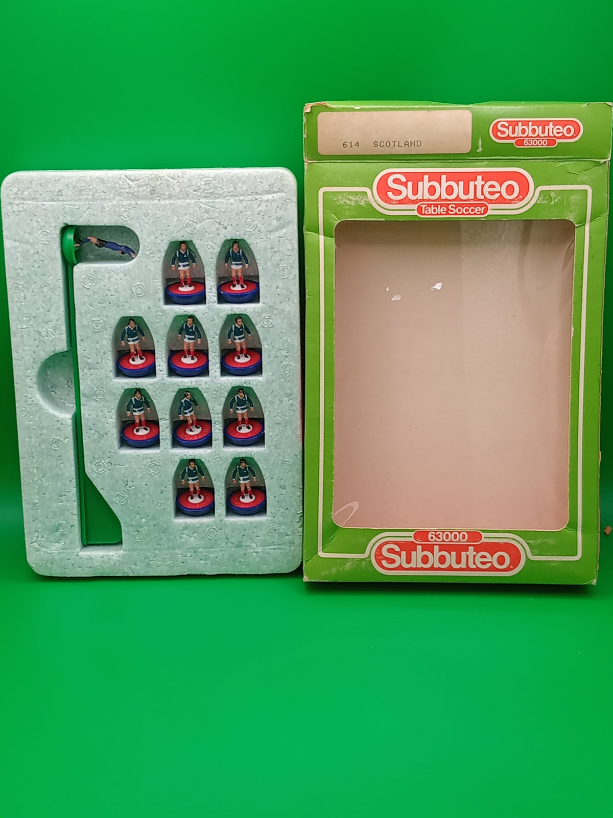 Subbuteo squadra lw Scozia ref 614
