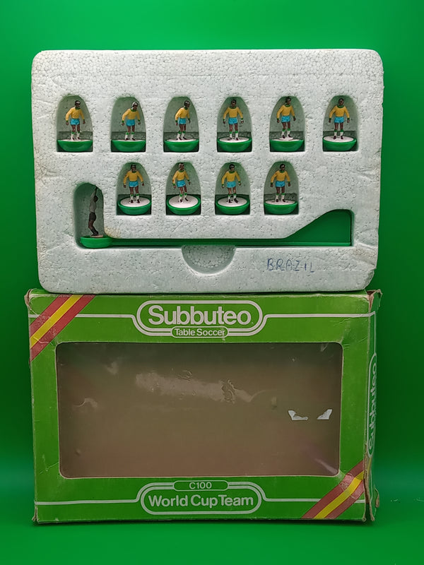 Subbuteo squadra lw Brasile ref. 410