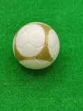 Subbuteo pallone standard Italia - bianco/oro