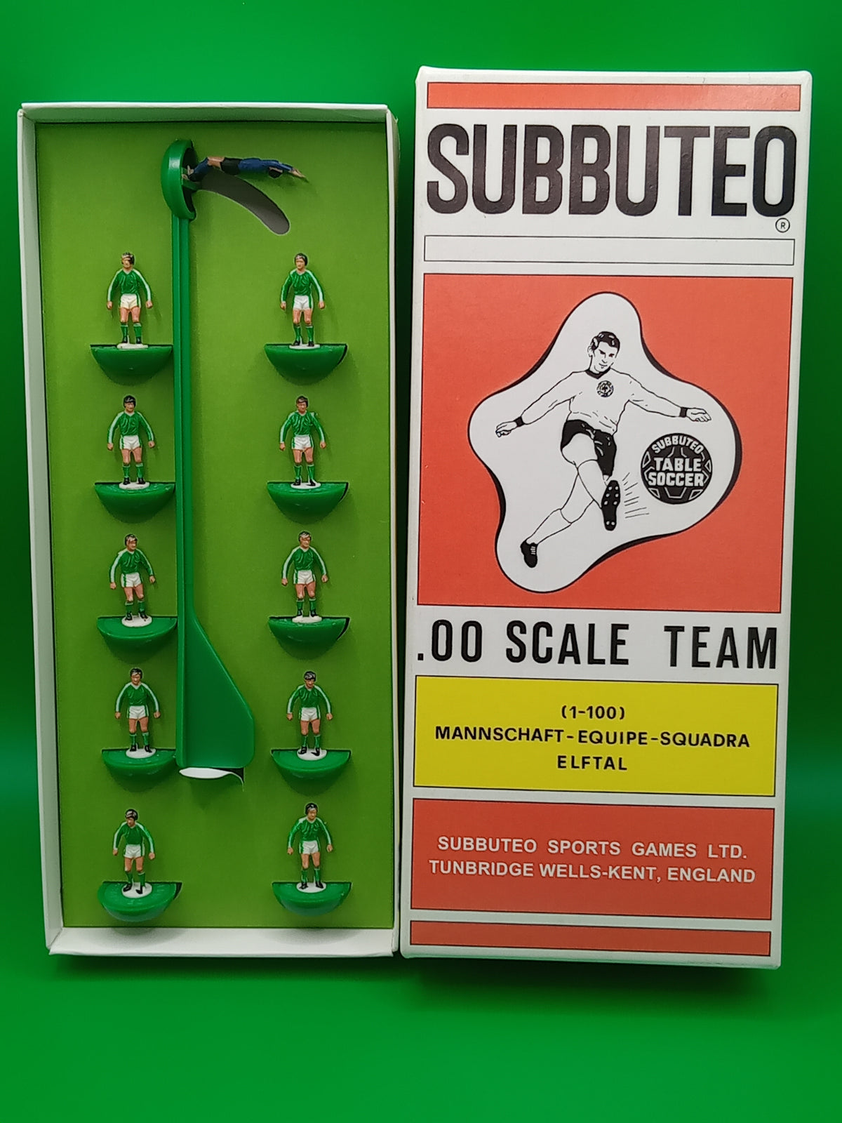 Subbuteo squadra lw Germania 2nd ref. 393
